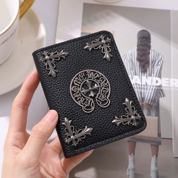 Chrome Heart Wallet – Horseshoe Heritage