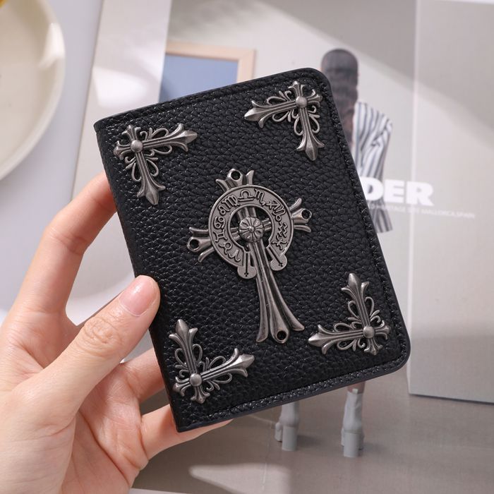 Chrome Heart Wallet – Ornate Filigree Edition